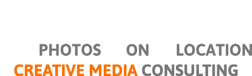 Logo photos on location and creative media Claudia Doenitz 2025